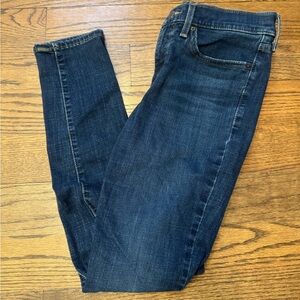 Levi’s 311 Shaping Skinny Dark Wash Stretch Jeans Size 27